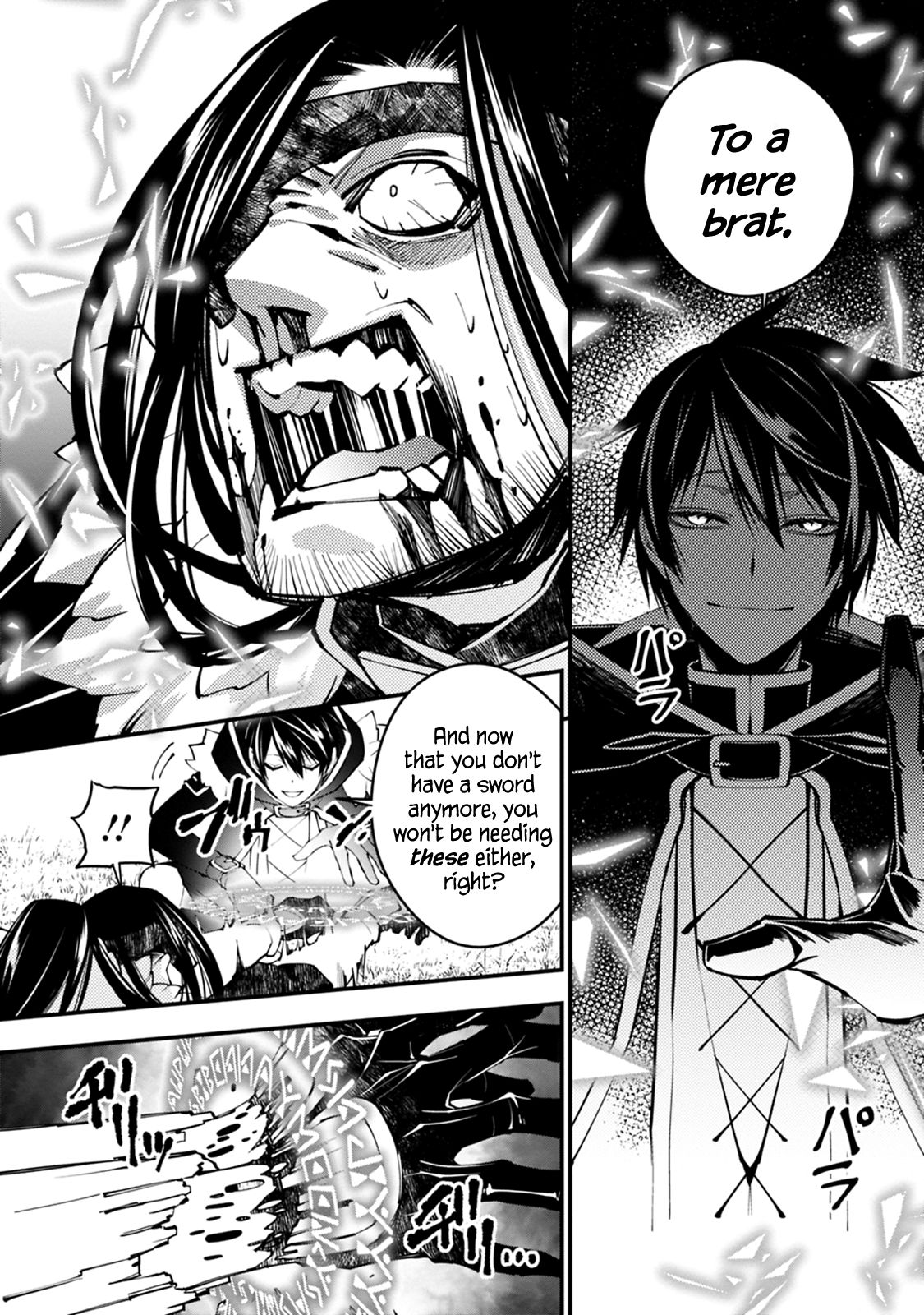 The Hero Who Seeks Revenge Shall Exterminate with Darkness, Chapter 10 image 18
